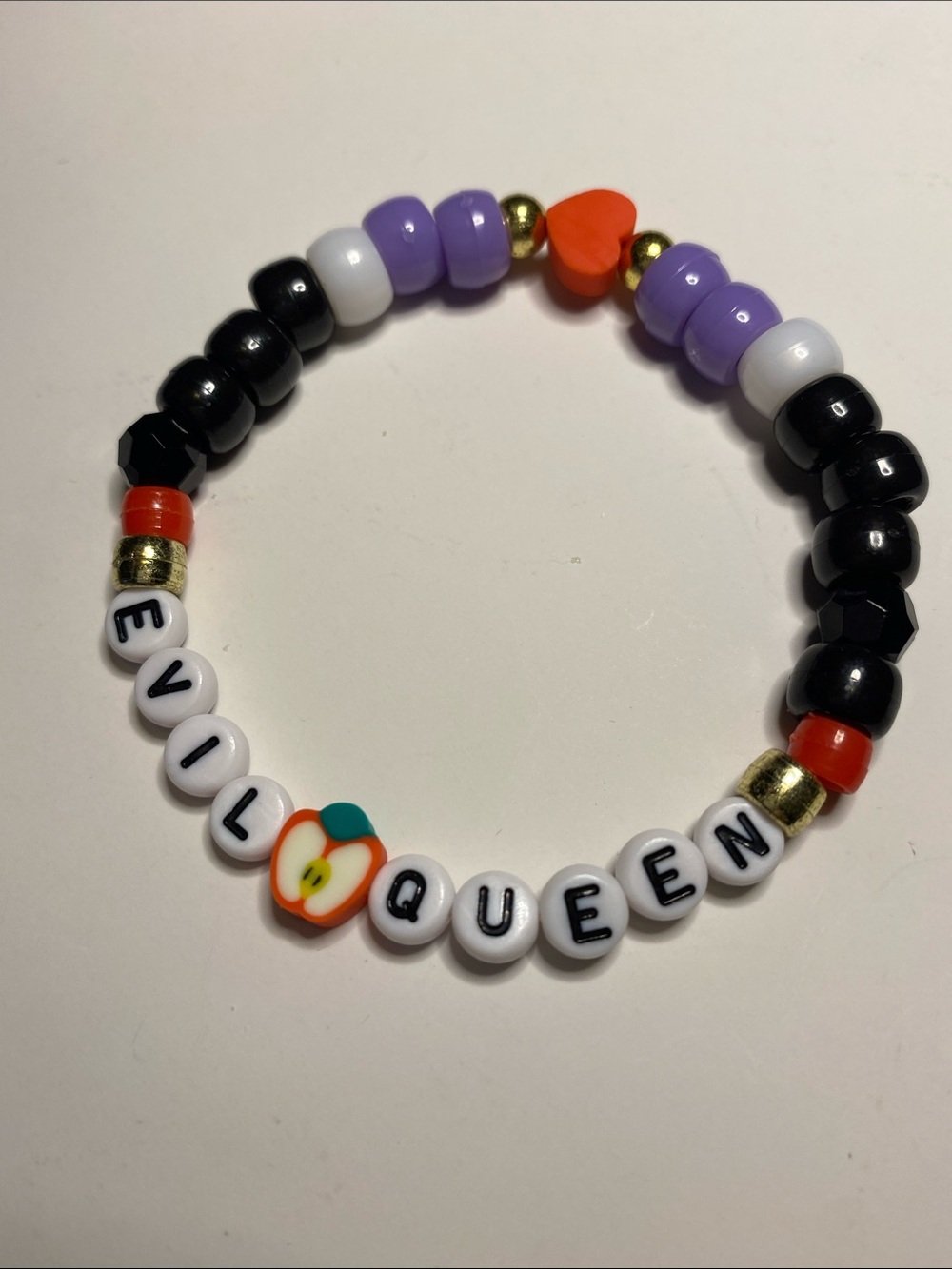 Disney Kandi Villain Evil Queen Bracelet